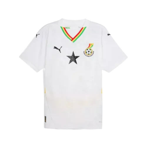 2025 Ghana Home Jersey