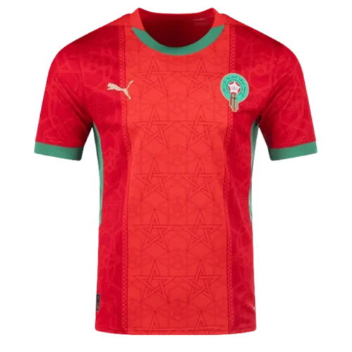 2025 Morocco Home Jersey