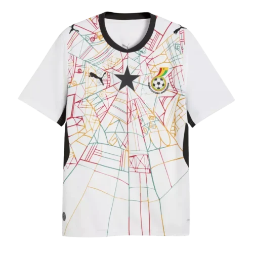 2026 Ghana Home Jersey