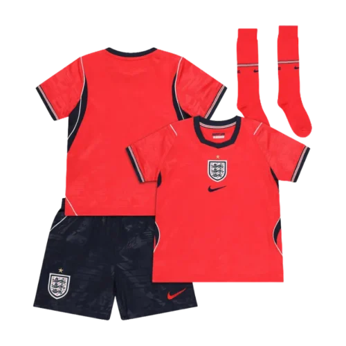 2026 Kids England Away Kit
