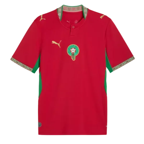 2026 Morocco Home Jersey