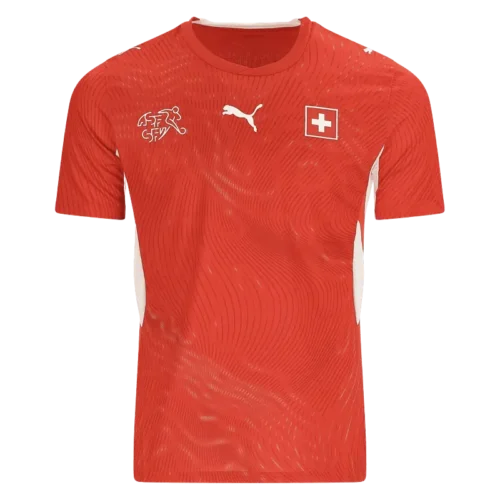 2026 Switzerland Home Jersey