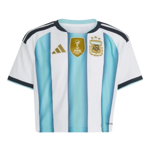2026 Argentina Crop Top Home Jersey