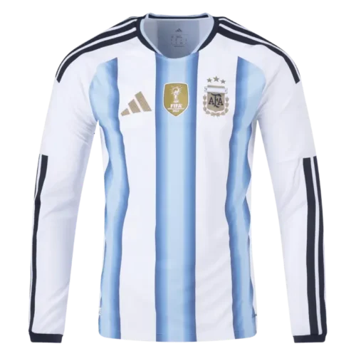 2026 Argentina Home Long Sleeve Jersey