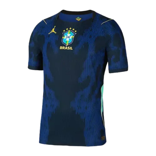 2026 Brazil x Jordan Away Jersey