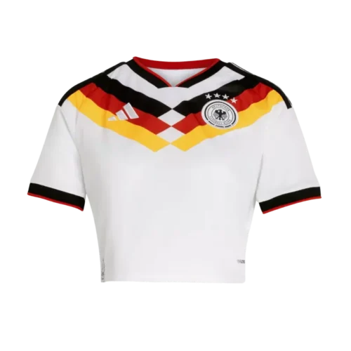 2026 Germany Crop Top Home Jersey