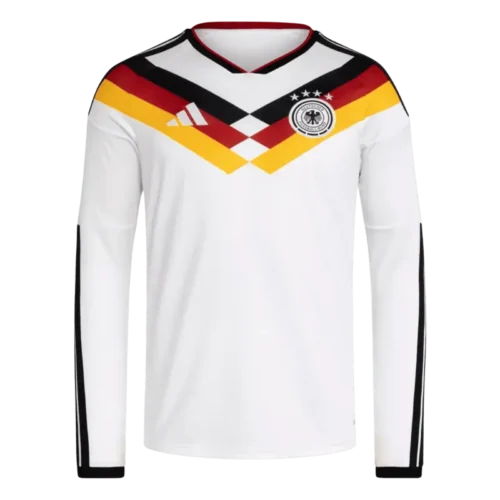 2026 Germany Home Long Sleeve Jersey