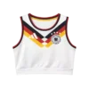 2026 Germany’s Special Edition Crop Top Jersey