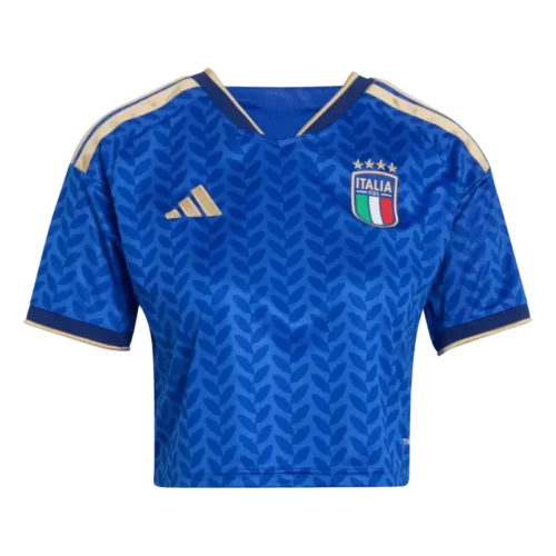 2026 Italy Crop Top Home Jersey