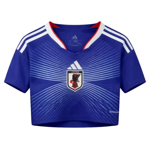 2026 Japan Crop Top Home Jersey