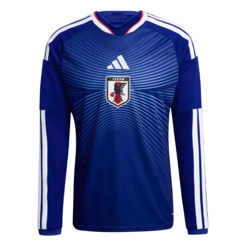 2026 Japan Home Long Sleeve Jersey