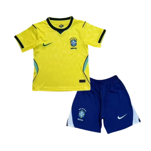 2026 Kids Brazil Home Kit