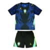 2026 Kids Brazil X Jordan Away Kit