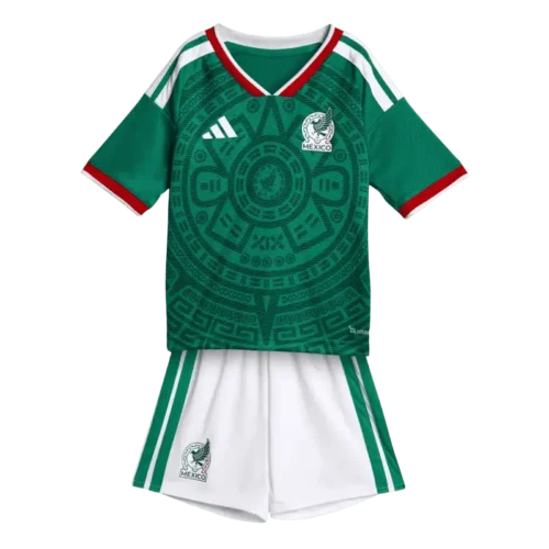 2026 Kids Mexico Home Kit