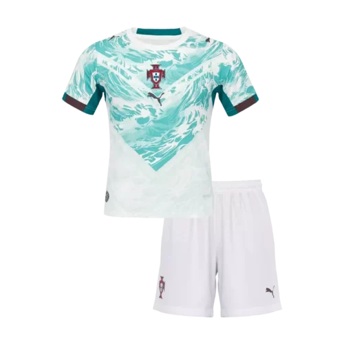 2026 Kids Portugal Away Kit