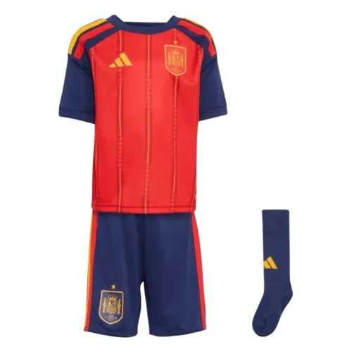2026 Kids Spain Home Kit