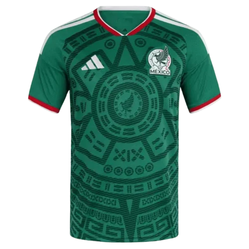 2026 Mexico Home Jersey