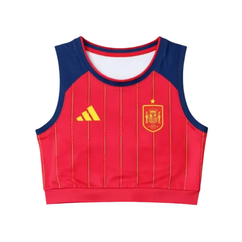 2026 Spain’s Special Edition Crop Top Jersey