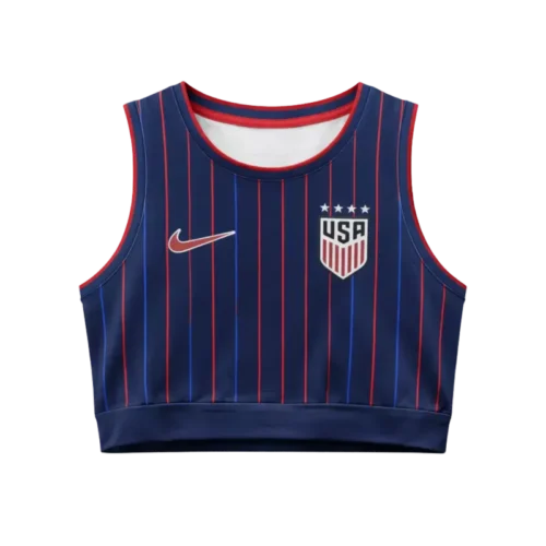 2026 USA Crop Top Away Jersey
