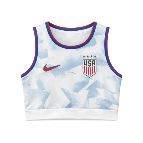 2026 USA Crop Top Home Jersey