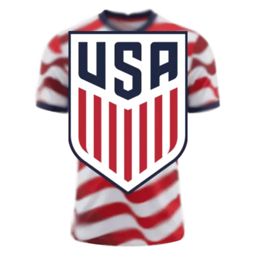 2026 USA Waldo Home World Cup Jersey – Pre-Order