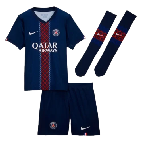 25/26 Kids PSG Home Kit