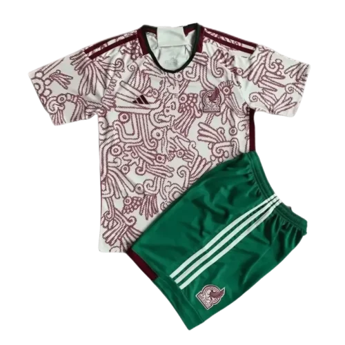 22/23 Kids Mexico Away Kit