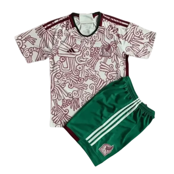 22/23 Kids Mexico Away Kit