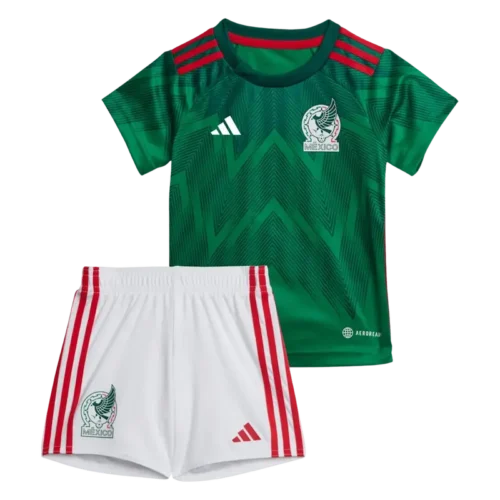 22/23 Kids Mexico Home Kit