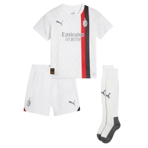 23/24 Kids AC Milan Away Kit