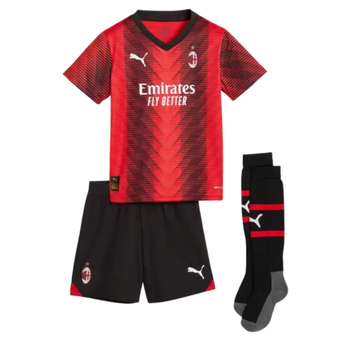 23/24 Kids AC Milan Home Kit