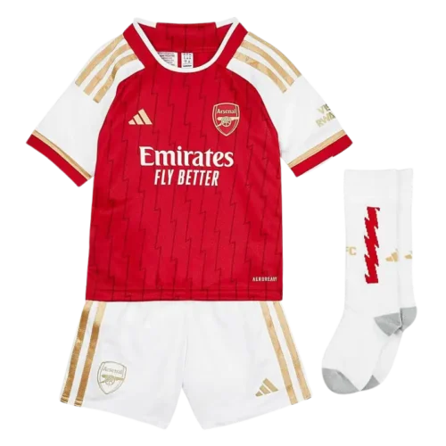 23/24 Kids Arsenal Home Kit