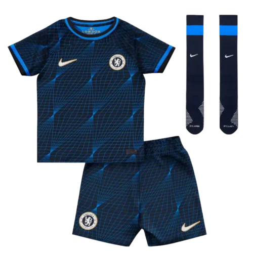 23/24 Kids Chelsea Away Kit
