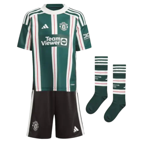 23/24 Kids Man U Away Kit