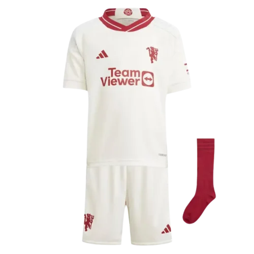 23/24 Kids Man U Third Kit