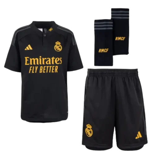 23/24 Kids Real Madrid Third Kit
