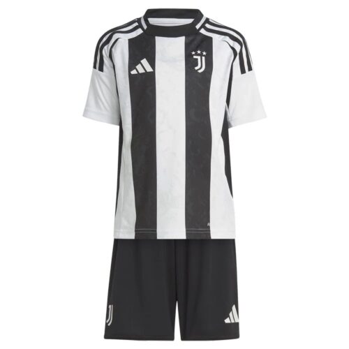 24/25 Kids Juventus Home Kit