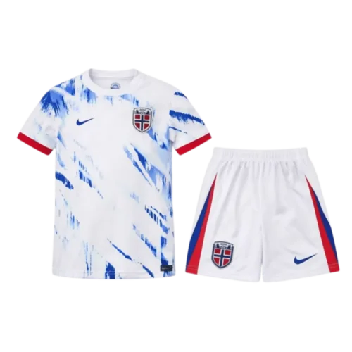 24/25 Kids Norway Away Kit