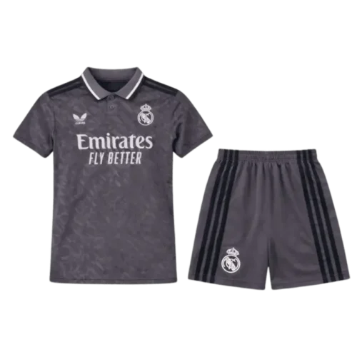 24/25 Kids Real Madrid Third Kit