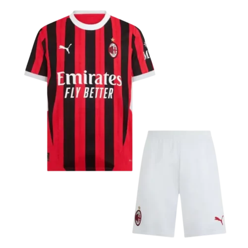 24/25 Kids AC Milan Home Kit
