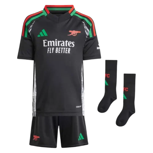 24/25 Kids Arsenal Away Kit