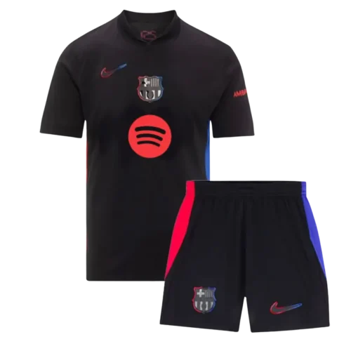 24/25 Kids Barcelona Away Kit