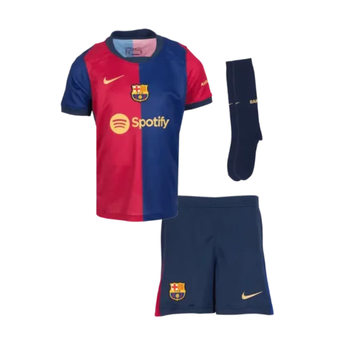 24/25 Kids Barcelona Home Kit