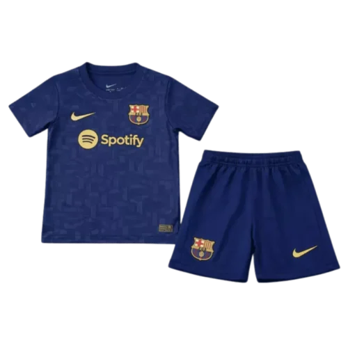 24/25 Kids Barcelona Pre-Match Kit