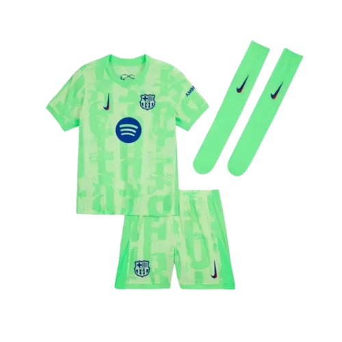 24/25 Kids Barcelona Third Kit