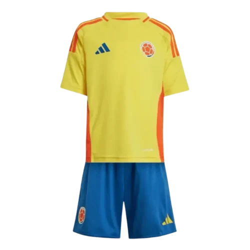 24/25 Kids Colombia Home Kit