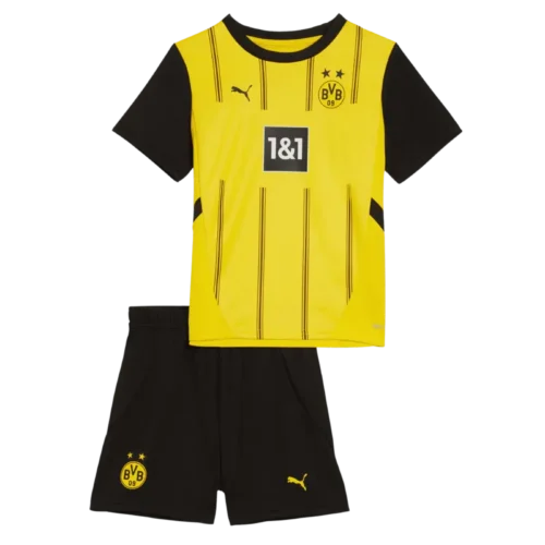 24/25 Kids Dortmund Home Kit