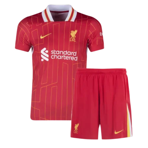 24/25 Kids Liverpool Home Kit