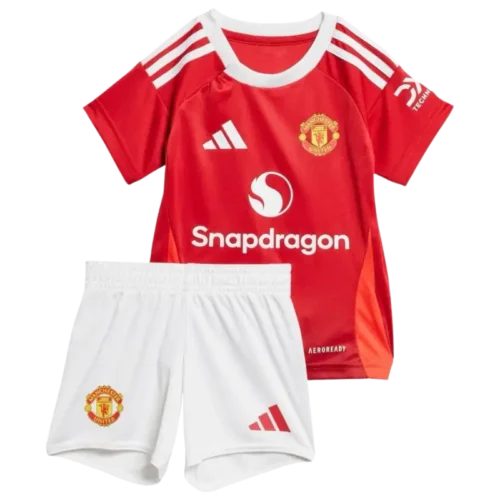 24/25 Kids Man U Home Kit