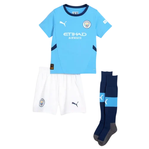 24/25 Kids Manchester City Home Kit